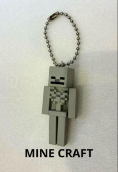MINECRAFT マインクラフト　マイクラ　スケルトン　キーホルダーのサムネイル