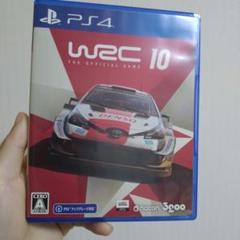 美品 PS4 WRC 10 FIA 世界ラリー選手権 PlayStation