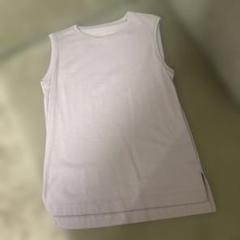 汗染み防止カラフルノースリTシャツ