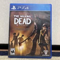 PS4ソフト THE WALKING DEAD 海外版