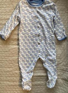 JoJo Maman Bébé 足付きロンパース 6-9M