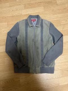 Supreme ニットポロ カーディガン グレー ストライプ サイズ:М 2025年最新】supreme カーディガンの人気アイテム - メルカリ