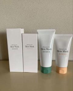 新品 未使用 マナビス 化粧品 2点 薬用スキンウォッシュd 薬用