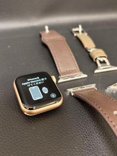 Apple Watch SE GPSモデル40mm MYDN2J/A ゴールド