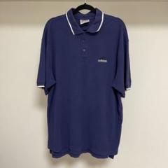 adidas ポロシャツ XL ネイビー　古着　ヴィンテージ