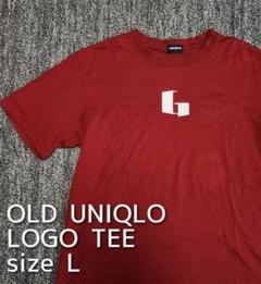 UNIQLO - 90s 00s Y2K OLD UNIQLO オールドユニクロ プリントT