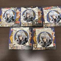 家庭教師ヒットマンREBORN！中国ジャンショ限定　缶バッジ　スクアーロ　5点 家庭教師ヒットマンREBORN！中国ジャンショ限定缶バッジ