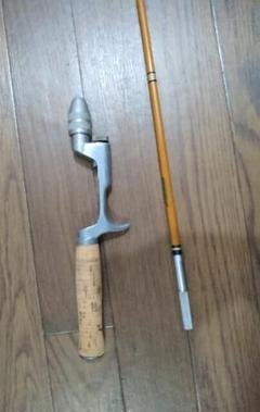 oldグリップ+lamiglasロッド5'6\