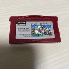 ジャンク品スーパーマリオブラザーズ HVC-SM ゲームボーイアドバンスソフト