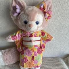 ステラルーＳ　紺花柄　和モダン　浴衣ドレス６点コスチューム　リーナベルも出品中 ステラルーS 水色花柄 和モダン 浴衣ドレス6点コスチューム