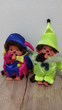 ピエロ　モンチッチ　新品 Yahoo!オークション - レア モンチッチ ピエロ ウインク メイク