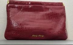 2025年最新】MIU MIU レディース クラッチバッグの人気アイテム