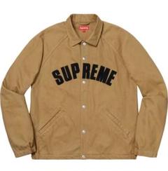 【美品】Supreme snap front twill jacket