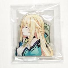 超女神信仰ノワール 激神ブラックハート ベール アクリルスタンド