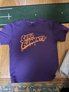 Skill Elements Tシャツ Lサイズ パープル