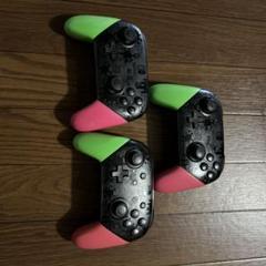 Nintendo Switch スプラトゥーン2 コントローラー3つセット