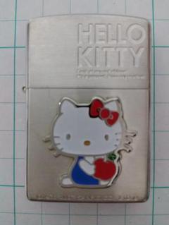 ハローキティ ジッポ　　レア　シリアルナンバー付き　限定　035/500 レア希少ジッポzippoハローキティHello Kitty記念日本500個限定