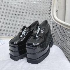 Evelyn 厚底チャームローファー 即購入不可❌ evelyn チャームローファー Lサイズ - メルカリ