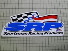 JE ピストン SRP ステッカー (約205×約87mm)