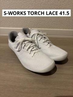 新品　S-WORKS TORCH シューズ 41.5 EU S-WORKS TORCH ROAD SHOES WHT 41.5(41.5 (26.5cm) ホワイト