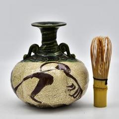 中国 骨董品 旧家蔵出し 磁州窯 鉄絵 刻划 唐童子文 瓶 中国 骨董品 旧家蔵出し 磁州窯 鉄絵 刻划 唐童子文 瓶