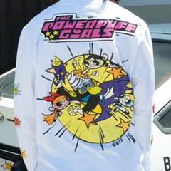 ベイト BAIT パワーパフガールズ powerpuffgirls ロンT 長袖