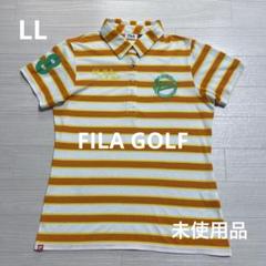 未使用品 フィラゴルフ FILA GOLF レディース ポロシャツ サイズLL