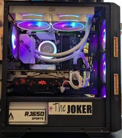 白黒ミックス高性能ゲーミング自作PC