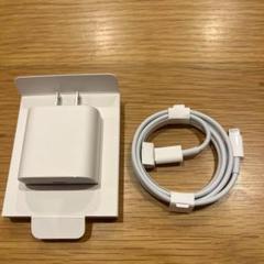 Apple純正 20W ライトニングケーブル 充電器 アダプタ