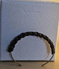 Hender Scheme knitted bangle S　エンダースキーマ