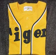 Tigers ユニフォーム 　サイズ160 黄色 メッシュ　美品