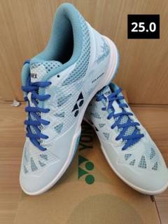 YONEX　パワークッションエクリプションミッド　ライトブルー　25.0cm