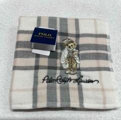 新品　ラルフローレン　ポロベア　タオルハンカチのサムネイル