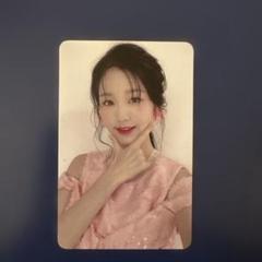 IZ*ONE BLOOM*IZ ウォニョン