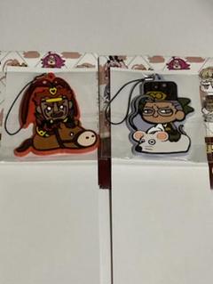 ワダアルコ展 限定 ランダム ラバーチャーム 呂布 陳宮