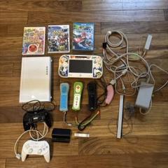 おまとめ売りWii U 本体 Wii U GamePad Wiiカセットほか