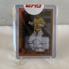 topps now auto ジャラン・デュラン　直筆サインカード JHOAN DURAN SIGNED 2024 TOPPS SERIES ONE BASEBALL CARD