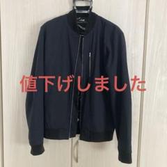 【極美品】アニエスべー　テーラードジャケット　ブラック　コットン100% M agnes b.｜アニエスベーのテーラードジャケット通販 - ZOZOTOWN