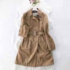 良品】ヘルノ☆ロングトレンチコートスプリングコート白タグ付き42