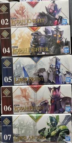 30MF 本体5種 クラスアップアーマー5種　10個セット Amazon | BANDAI SPIRITS(バンダイスピリッツ) 30MF クラス