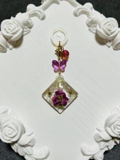 [No.20]handmadeレジン・チャーム アンブレラマーカー