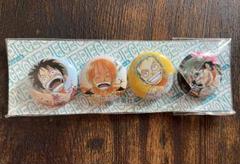 ワンピース 初期 缶バッジ 4個セット 非売品 10巻 当選 缶バッチ ワンピース 初期 缶バッジ 4個セット 非売品 10巻 当選 缶バッチ