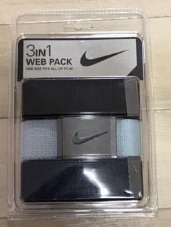 NIKE ベルト 3本 ナイキ バックルベルト ロゴ