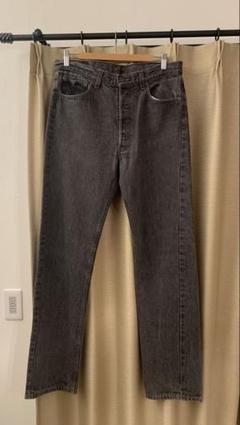 90s USA製 先染め Levi's リーバイス 501 ブラック
