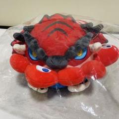 ★万博限定★ ミャクミャク リオレウス ふわたまぬいぐるみ モンスターハンター