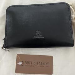 【未使用品】グレンロイヤル ラウンドファスナー 長財布 ブラック 黒 グレンロイヤル GLENROYAL GLENROYAL グレンロイヤル 財布