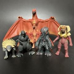 ガイガン / ゴロザウルス / キングシーサー　日本製ソフビ３体 2025年最新】キングシーサー ソフビの人気アイテム - メルカリ