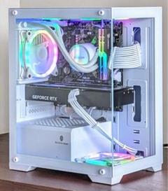 ゲーミングPC Ryzen5 5600 RTX4060Ti Wi-Fi 簡易水冷