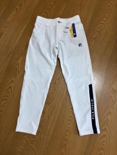 FILA レディース ゴルフパンツ Sサイズ ホワイト