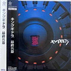 キングギドラ / 最終兵器（2LP）レコード Amazon.co.jp: 最終兵器 - キングギドラ: ミュージック